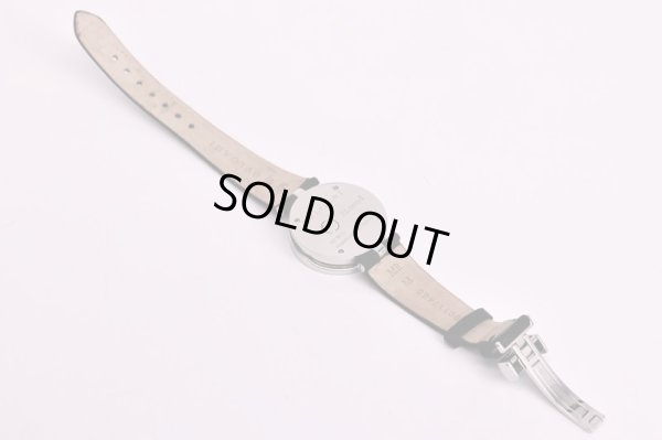 ブルガリ　B01　BZ30　黒銀ハート文字盤　全体裏側