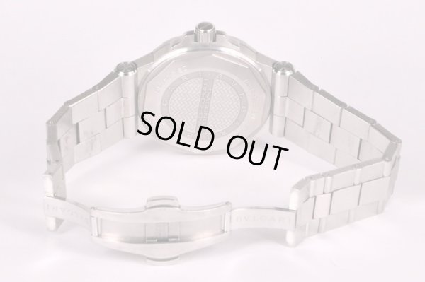 ブルガリ　ディアゴノ　プロフェッショナルスクーバ　DP42SSD　裏面