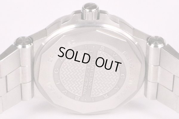 ブルガリ　ディアゴノ　プロフェッショナルスクーバ　DP42SSD　裏面拡大