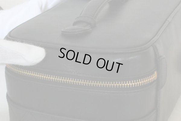 シャネル ビコローレ バニティバック 横型 ブラック スレ傷