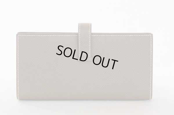 エルメス ベアンスフレ 039785CC-18 エトゥーブ/ゴールド金具 裏面