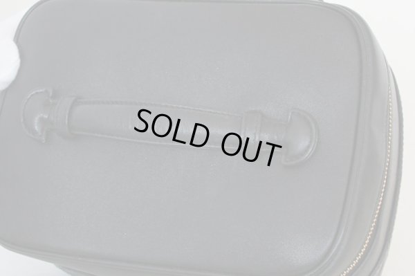 シャネル ビコローレ バニティバック 横型 ブラック ハンドル使用感