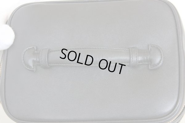 シャネル ビコローレ バニティバック 横型 ブラック ハンドル