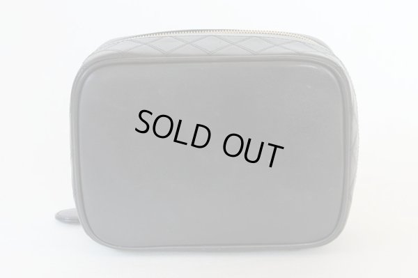 シャネル ビコローレ バニティバック 横型 ブラック 底