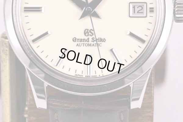 グランドセイコー　ＳＢＧＲ０６１　９Ｓ６５－００Ｄ０　ベージュ文字盤　盤面拡大下部