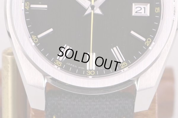 グランドセイコー　ＳＢＧＶ２４３　９Ｆ８２－０ＡＬ０　黒文字盤　盤面拡大下部