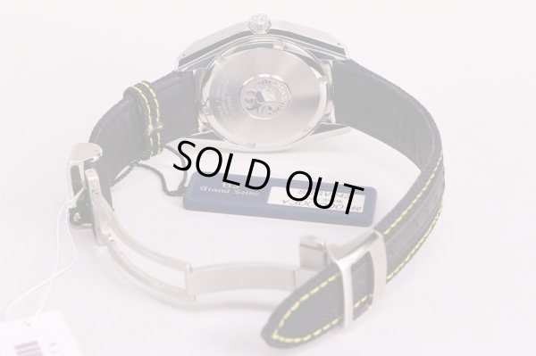 グランドセイコー　ＳＢＧＶ２４３　９Ｆ８２－０ＡＬ０　黒文字盤　裏面