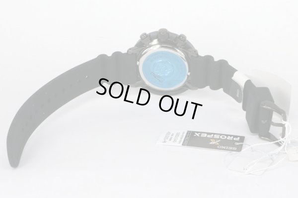 セイコー　プロスペック　SBDK045　黒文字盤　裏面全体