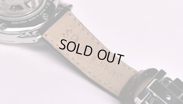 グランドセイコー　ＳＢＧＲ０６１　９Ｓ６５－００Ｄ０　ベージュ文字盤　革ベルト