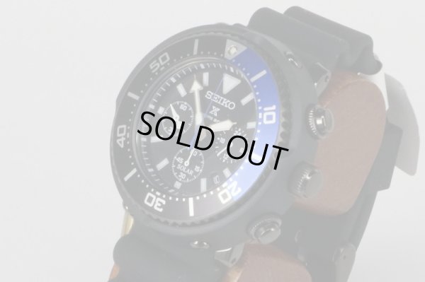 セイコー　プロスペック　SBDK045　黒文字盤　サイド