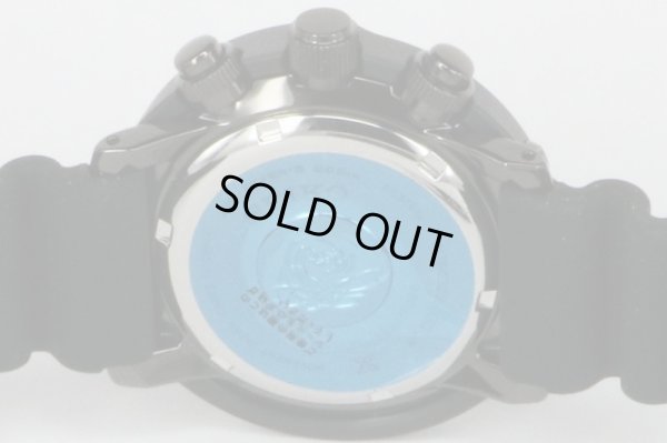 セイコー　プロスペック　SBDK045　黒文字盤　裏面拡大