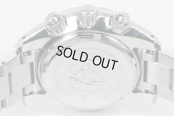 セイコー　プロスペック　SBDL083　緑文字盤　140周年限定　裏面拡大