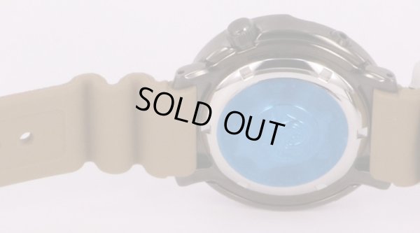 セイコー　プロスペック　メカニカルスキューバ　SBDY059　サンド文字盤　裏面拡大