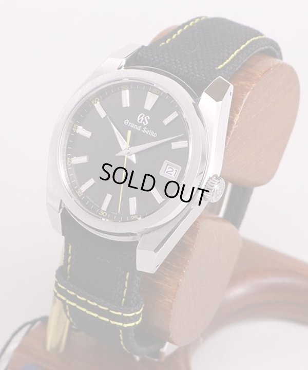 グランドセイコー　ＳＢＧＶ２４３　９Ｆ８２－０ＡＬ０　黒文字盤　サイド