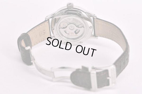 グランドセイコー　ＳＢＧＲ０６１　９Ｓ６５－００Ｄ０　ベージュ文字盤　裏面