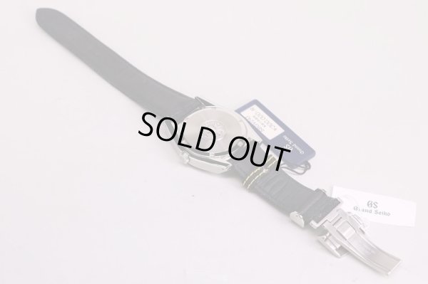 グランドセイコー　ＳＢＧＶ２４３　９Ｆ８２－０ＡＬ０　黒文字盤　裏面全体