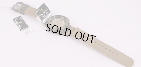 セイコー　プロスペック　メカニカルスキューバ　SBDY059　サンド文字盤　全体