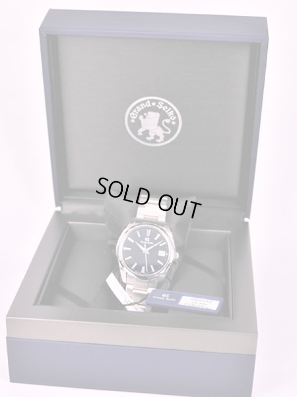 グランドセイコー　ＳＢＧＶ２４３　９Ｆ８２－０ＡＬ０　黒文字盤　箱