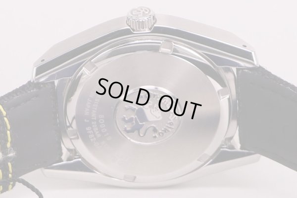 グランドセイコー　ＳＢＧＶ２４３　９Ｆ８２－０ＡＬ０　黒文字盤　裏面