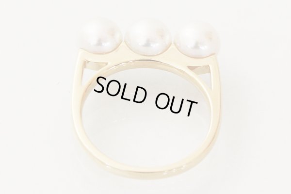 タサキ　K18 バランスプラスリング 6.20mm×3 4.30g　内側