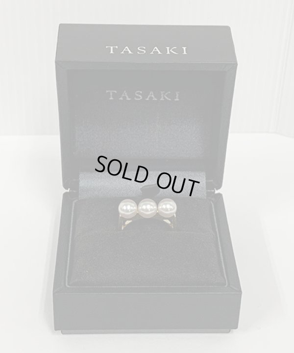 タサキ　K18 バランスプラスリング　箱入り