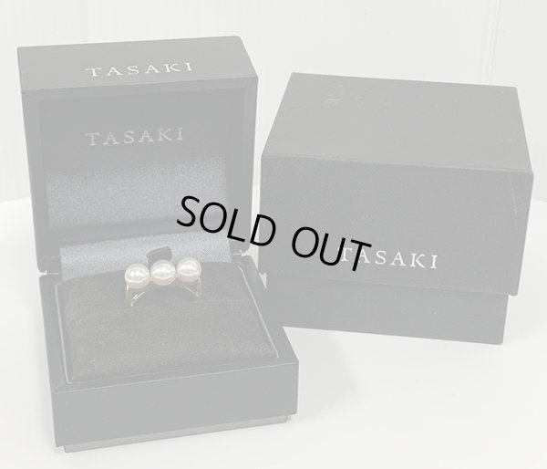 タサキ　K18 バランスプラスリング　箱