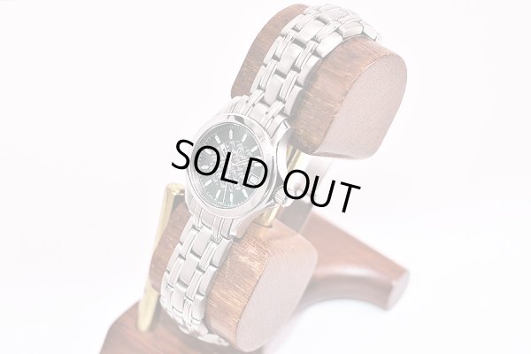 オメガ　シーマスター　２５８６．７０　Ｊマイヨール１９９８　イルカ緑文字盤　サイド