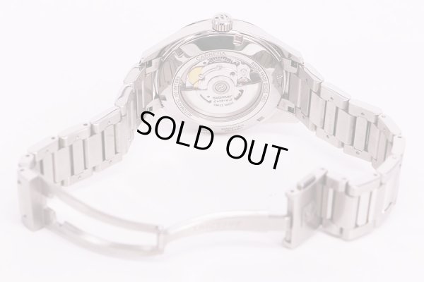 タグホイヤー　カレラ　キャリバー５　ＷＡＲ２１１Ａ－０　黒文字盤　ブレス