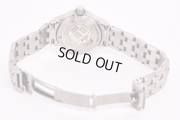 オメガ　シーマスター　２５８６．７０　Ｊマイヨール１９９８　イルカ緑文字盤　ブレス