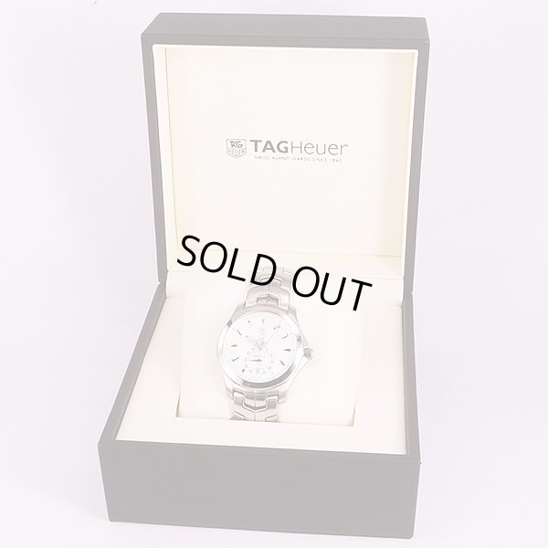 タグホイヤー　リンク　キャリバー６　ＷＪＦ２１１Ｂ　白文字盤　箱