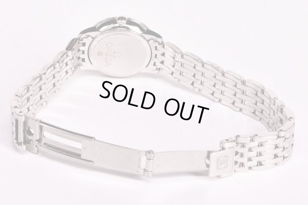 オメガ　デビル　プレステージ　４２４．１０．２４　シェル文字盤　ブレス