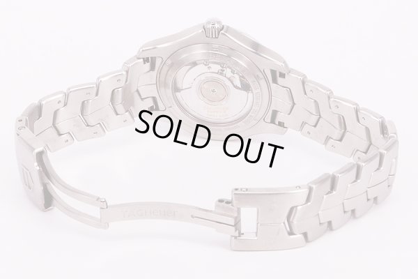 タグホイヤー　リンク　キャリバー６　ＷＪＦ２１１Ｂ　白文字盤　ブレス