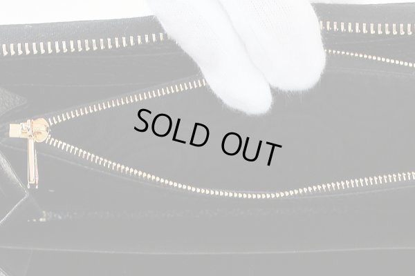 グッチ　ズゥミ ジップアラウンドウォレット 570661 1147　ブラック　小銭入れ