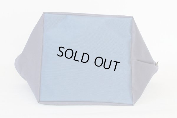 エルベシャプリエ ナイロン舟型ショルダーML 1028N オラージュ/ブルーラベ 底