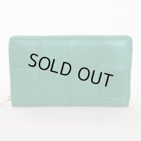 ボッテガヴェネタ　ジップアラウンドウォレット レーシンググリーン