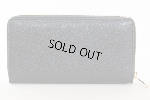 グッチ　ズゥミ ジップアラウンドウォレット 570661 1147　ブラック　裏面