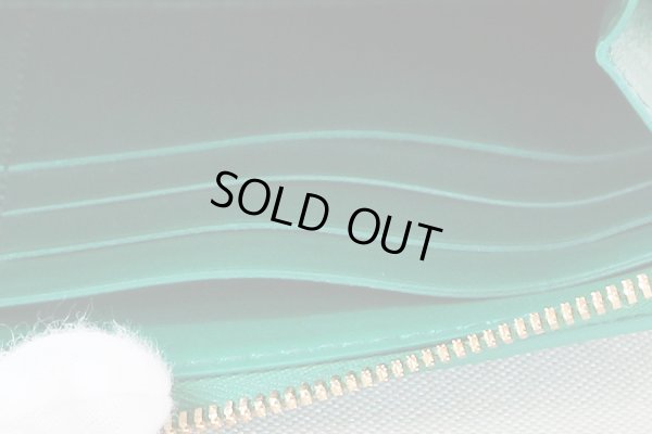 ボッテガヴェネタ　ジップアラウンドウォレット レーシンググリーン　カードケース