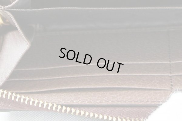 グッチ　GGジップアラウンドウォレット 523154・2184　ベージュ　カードケース