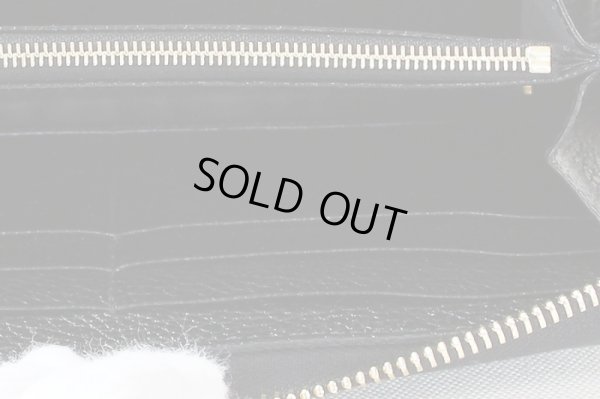 グッチ　ズゥミ ジップアラウンドウォレット 570661 1147　ブラック　カードケース