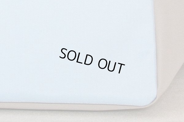 エルベシャプリエ　ナイロン舟型トートM 1027N　ナクル／ブルエ　底拡大