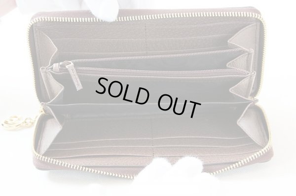 グッチ　GGジップアラウンドウォレット 523154・2184　ベージュ　中身