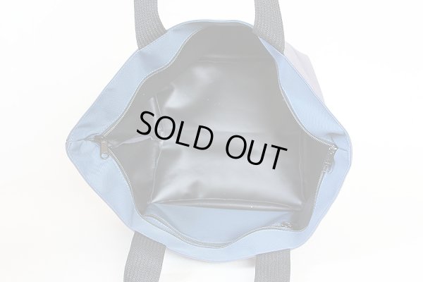 エルベシャプリエ ナイロン舟型ショルダーML 1028N オラージュ/ブルーラベ 中身