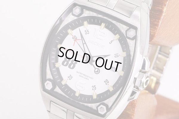 セクター　５００　ＲＧ－１　ジャパンランボルギーニオーナーズクラブ　白文字盤　サイド拡大