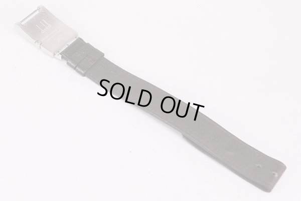 ダンヒル　ウェイファー　８０３５　茶文字盤　革ベルト状態