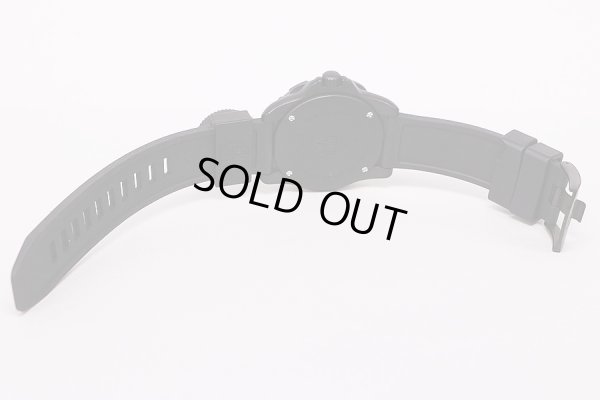 ルミノックス　レコン　８８３０ＧＭｔ　黒文字盤　ラバーベルト