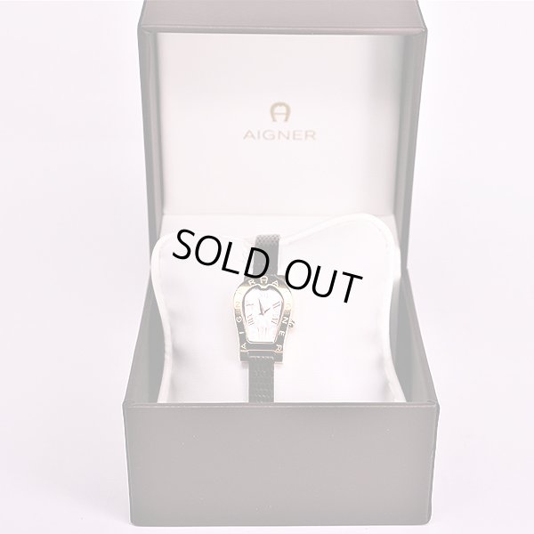 アイグナー　オリバーII　Ａ２９０００　銀文字盤　箱