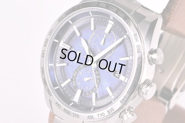 シチズン　アテッサ　ディアコレクション　ＡＴ８１８１－７１Ｌ　限定紺文字盤　サイド拡大