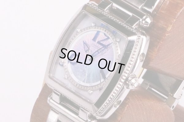 シチズン　クロスシー　ＸＣＢ３８－９００４　銀、青シェル文字盤　２００８年限定　サイド拡大