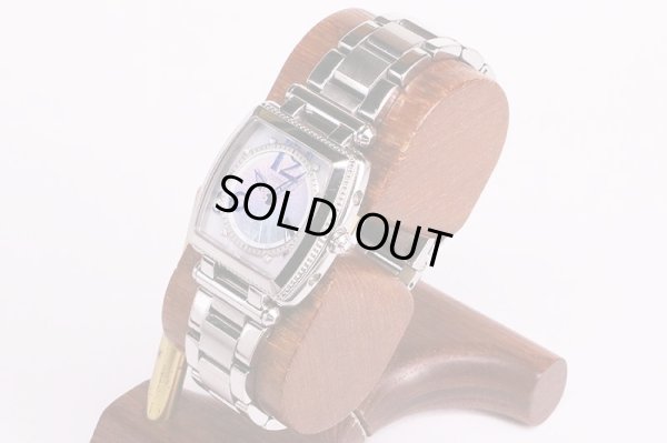 シチズン　クロスシー　ＸＣＢ３８－９００４　銀、青シェル文字盤　２００８年限定　サイド