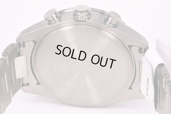 シチズン　アテッサ　ディアコレクション　ＡＴ８１８１－７１Ｌ　限定紺文字盤　裏面拡大